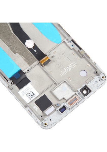 Asus Zenfone 3 Lazer ZC551KL Z01BDC Sayısallaştırıcı Için Oem LCD Ekran Çerçeveli Tam Yerleştirme (Altın) (Yurt Dışından)