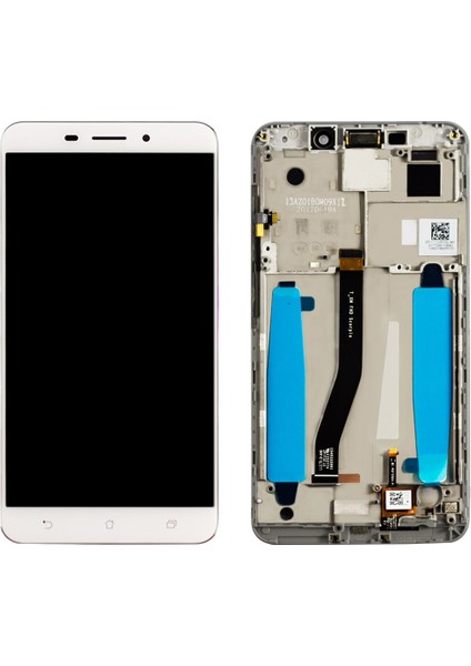 Asus Zenfone 3 Lazer ZC551KL Z01BDC Sayısallaştırıcı Için Oem LCD Ekran Çerçeveli Tam Yerleştirme (Beyaz) (Yurt Dışından) fırsatları