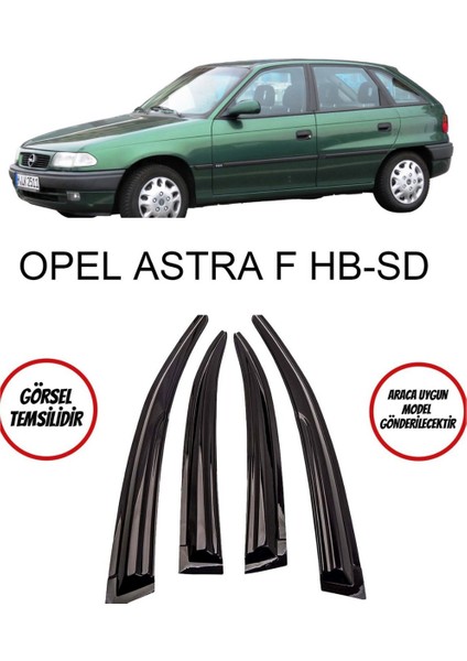 Opel Astra F 1991-1997 Oto Cam Rüzgarlık 4lü Takım fiyatları