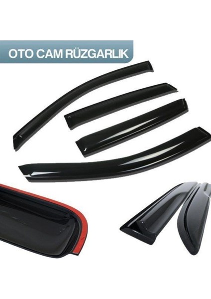 Opel Astra F 1991-1997 Oto Cam Rüzgarlık 4lü Takım modelleri
