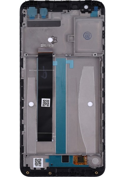 Asus Zenfone Max Plus (M1) X018DC X018D ZB570TL Digitizer Için Oem LCD Ekran Çerçeve ile Tam Yerleştirme (Yurt Dışından)