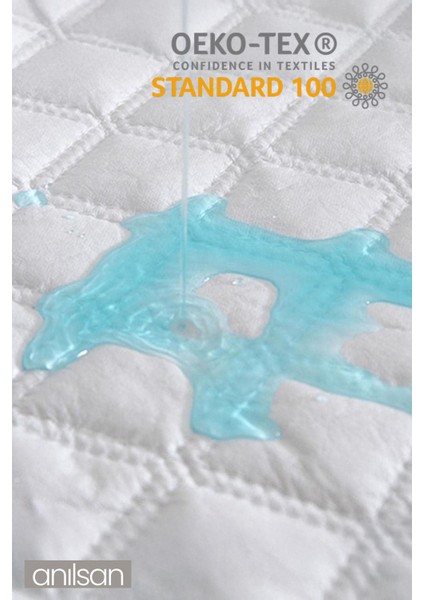 Mikrofiber Yatak Alezi - Sıvı Geçirmez Yatak Koruyucu , Tek ve Çift Kişilik Seçenekleriyle
