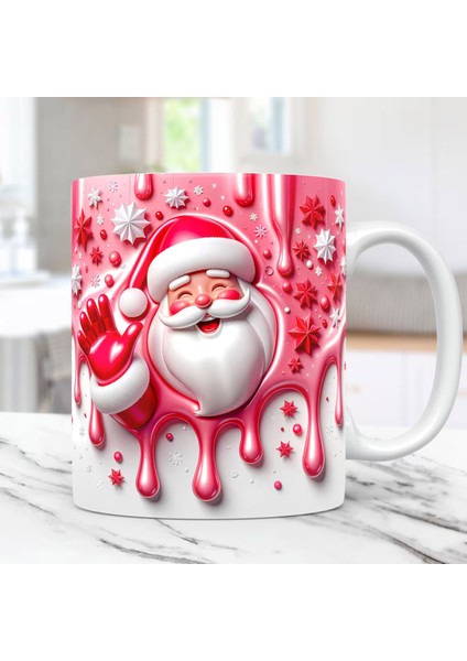 Noel Şişirilebilir Kardan Adam Kupası – Şişkin Tasarımlı Noel Baba Kupası, Noel Için 15OZ ve 11OZ Kahve Kupaları (Yurt Dışından) fiyatları