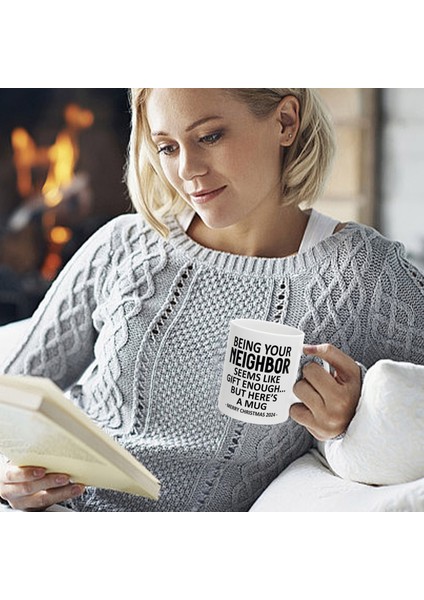 11OZ Seramik Kahve Kupası (Yurt Dışından) fırsatları