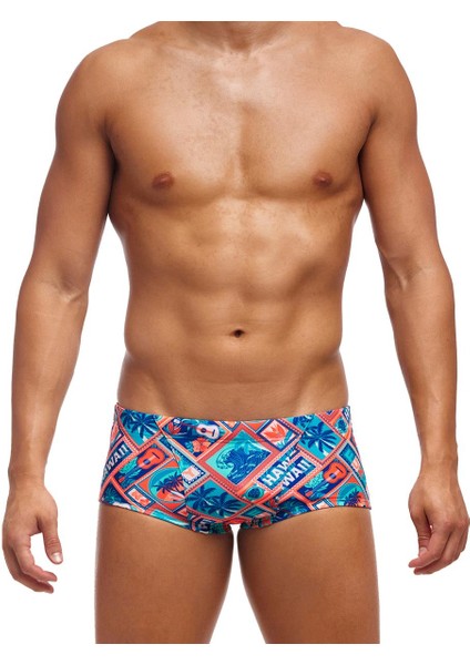 Tiki Tango Erkek Antrenman Mayo, 16,5cm Trunks