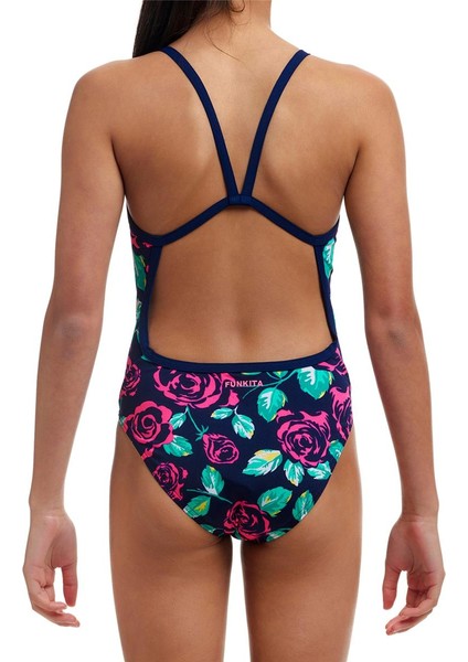 Ss Feeling Rosy Kız Çocuk Antrenman Mayo, Ince Askılı modelleri