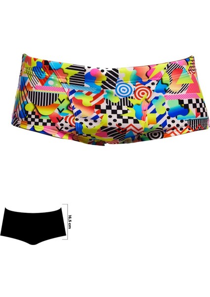 Junk Yard Erkek Antrenman Mayo, 16,5cm Trunks