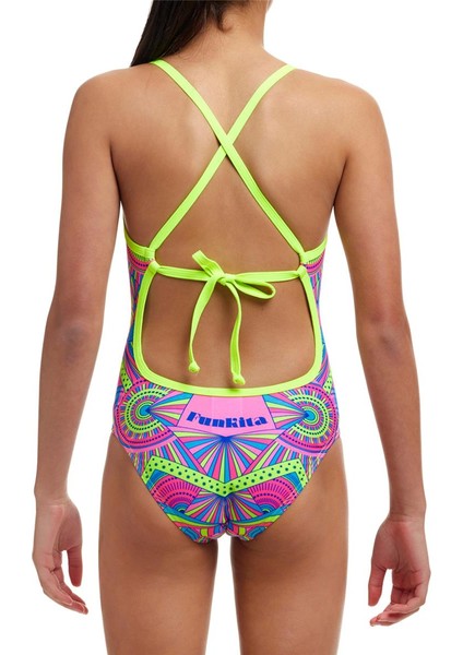 Tmt Stellar Stars Kız Çocuk Antrenman Mayo, Sırt Bağlamalı fırsatları