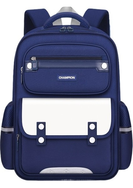 Çocuk Okul Çantası Kızlar 123456 Sınıf Ingiliz Sırt Çantası Erkek Hafif Öğrenci Okul Çantası (Yurt Dışından)