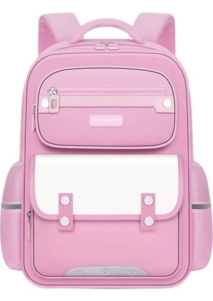 Çocuk Okul Çantası Kızlar 123456 Sınıf Ingiliz Sırt Çantası Erkek Hafif Öğrenci Okul Çantası (Yurt Dışından)