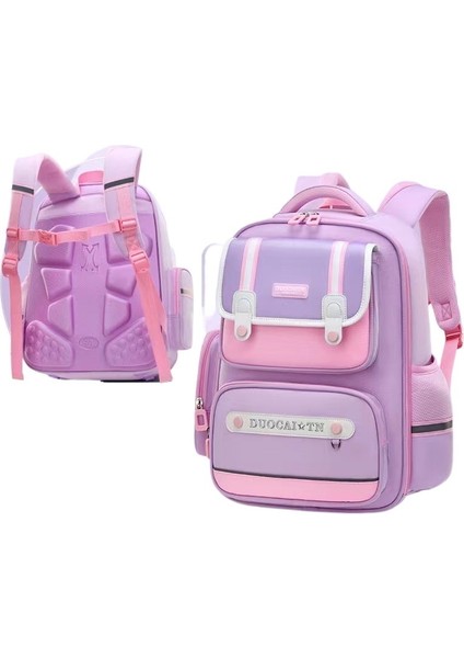 Ilkokul Öğrencileri, Kız ve Erkek Çocuklar Için Okul Çantaları, 1, 2, 3, 4, 5 ve 6. Sınıflar, Büyük Kapasiteli, Yükü Azaltan Omurga Korumalı Çocuklar Için Yeni Sırt Çantası (Yurt Dışından)