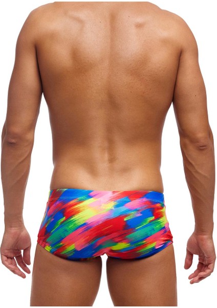 Stroked Erkek Antrenman Mayo, 16,5cm Trunks modelleri