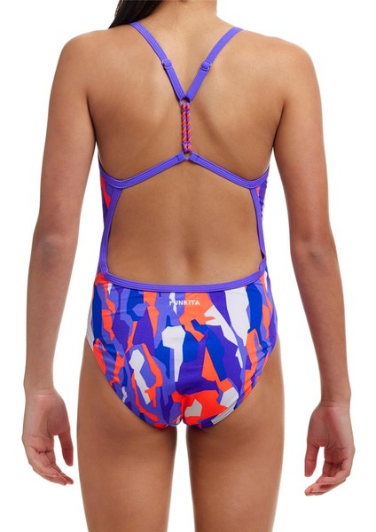 Tw Torvill Kız Çocuk Antrenman Mayo, Örgülü Sırt fırsatları