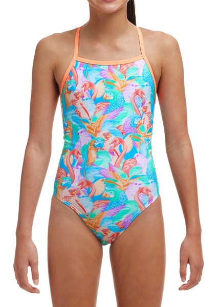 Tmt Birdsville Kız Çocuk Antrenman Mayo, Sırt Bağlamalı fiyatları