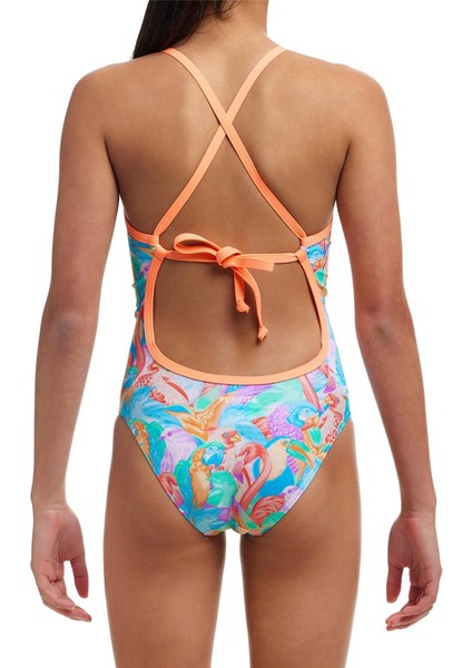 Tmt Birdsville Kız Çocuk Antrenman Mayo, Sırt Bağlamalı fırsatları