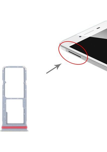 Vivo Y35 4g Sım + Tepsi + Mikro Sd Kart Tepsisi Için (Yurt Dışından)