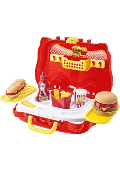 564 By Toys, Bbq - Hamburger Seti Valiz / +36 Ay