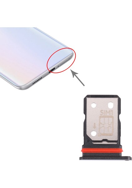 Vivo Iqoo Z5 Için Tepsi + Tepsi (Yurt Dışından)