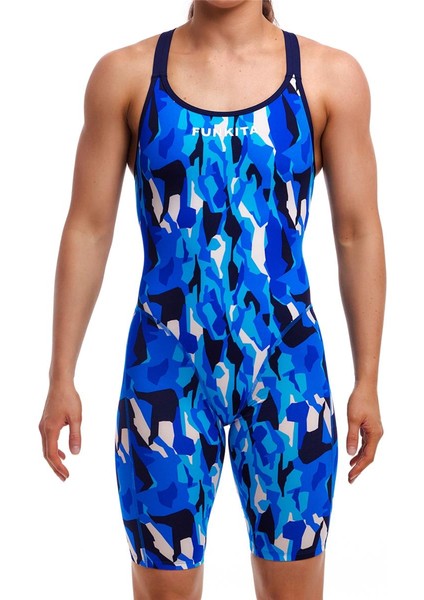 Fast Legs Chaz Michael Kadın Yarış Mayo (Giriş Seviyesi)