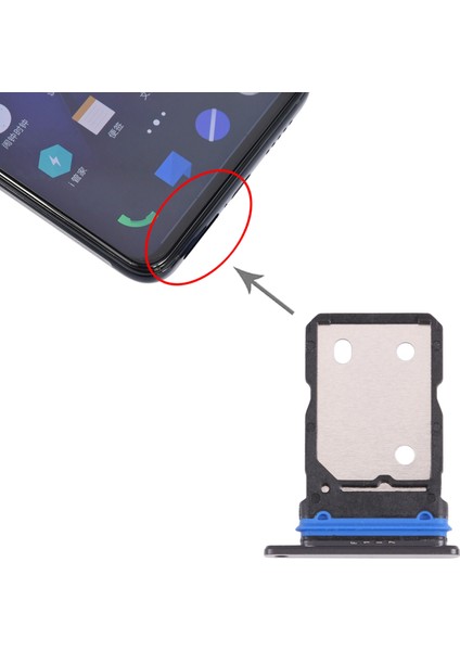 Vivo Iqoo 8 Pro Için Tepsi + Tepsi (Yurt Dışından)