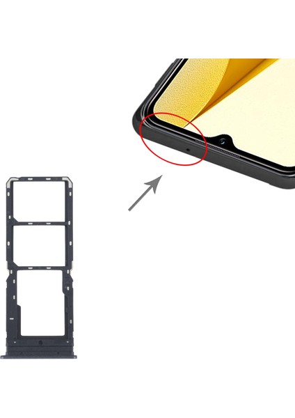 Vivo Y16 Sım + Tepsi + Mikro Sd Kart Tepsisi Için (Yurt Dışından)