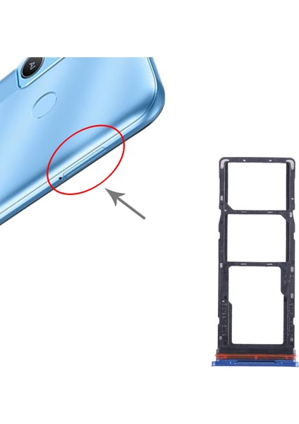 Tecno Pop 5 Lte Sım + Tepsi + Mikro Sd Kart Tepsisi Için (Yurt Dışından)