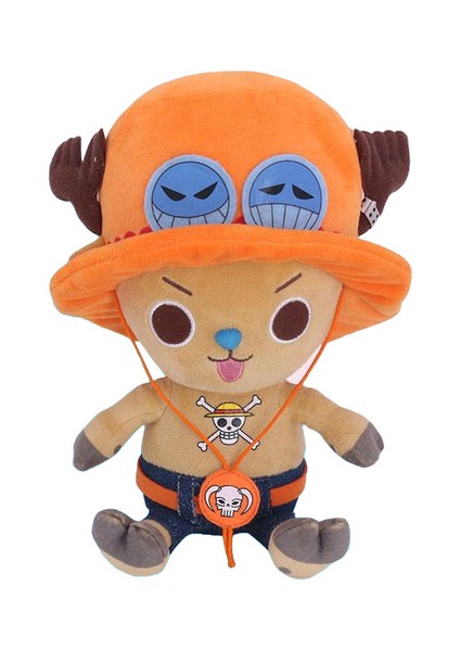 Hırsızlar Kralı Luffy Qiao Ba Solon Anime Peluş Bebek Deniz Kralı Çevre Oyuncakları Bebekler (Yurt Dışından)