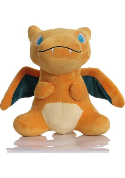 Sevimli Pixie Doll Kapmak Bebek Peluş Karikatür Ateş Püskürten Ejderha (Yurt Dışından)