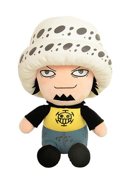 Hırsızlar Kralı Luffy Qiao Ba Solon Anime Peluş Bebek Deniz Kralı Çevre Oyuncakları Bebekler (Yurt Dışından)
