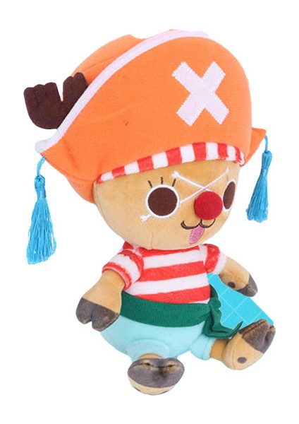 Hırsızlar Kralı Luffy Qiao Ba Solon Anime Peluş Bebek Deniz Kralı Çevre Oyuncakları Bebekler (Yurt Dışından)