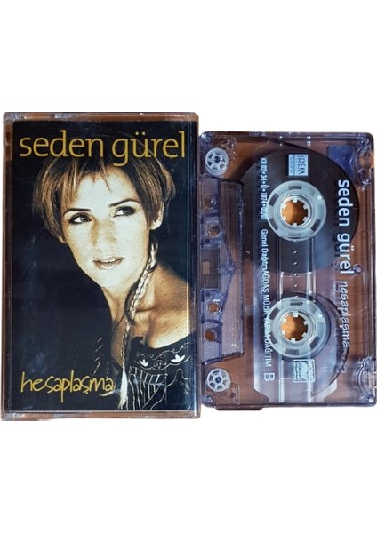 Seden Gürel – Hesaplaşma – Kaset
