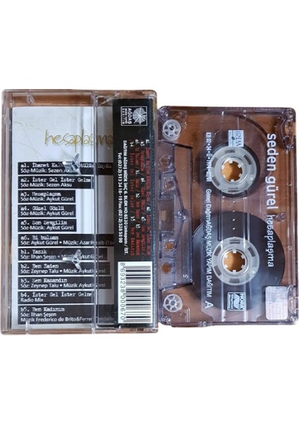 Seden Gürel – Hesaplaşma – Kaset