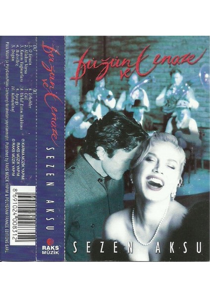 Sezen Aksu - Düğün ve Cenaze Kaset