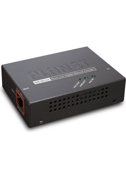 PL-POE-E201 Ieee 802.3AT Power Over Gigabit Ethernet Extender