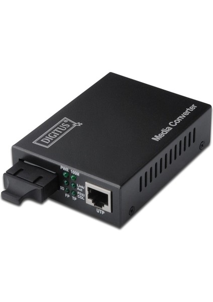 2 Port Media-Rate Converter, 10-100Tx