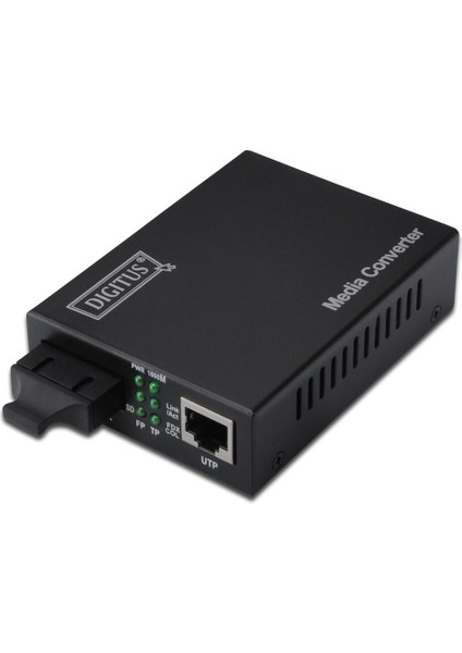 Gigabit Medya Dönüştürücü Singlemode (Sc)
