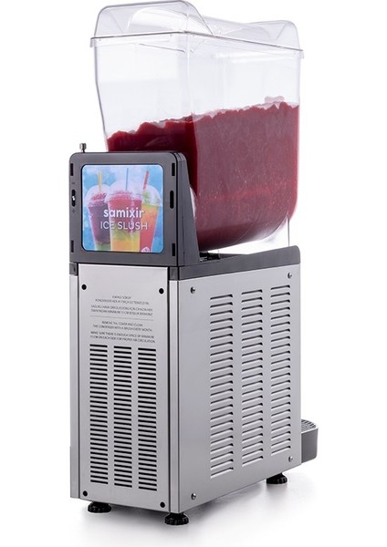 Mono Tekli 12 Lt Slush Buzlaş Karlamaç Makinesi SLUSH-12-I