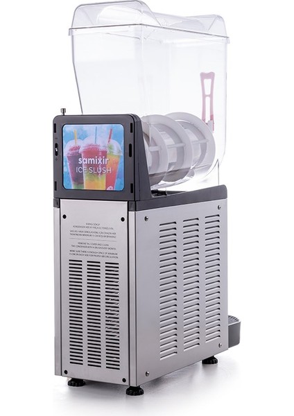 Mono Tekli 12 Lt Slush Buzlaş Karlamaç Makinesi SLUSH-12-I