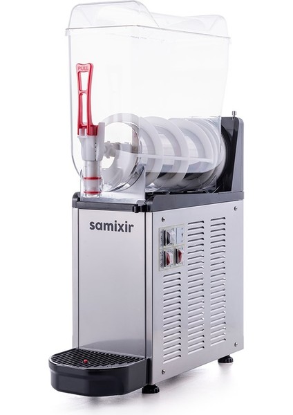 Mono Tekli 12 Lt Slush Buzlaş Karlamaç Makinesi SLUSH-12-I