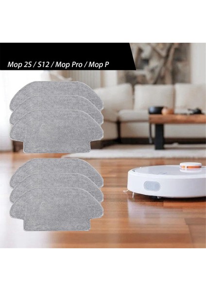 Mi Robot Vakumlu Mop 2s S12 Mop Pmop Pro Için Mendiller (Yurt Dışından)