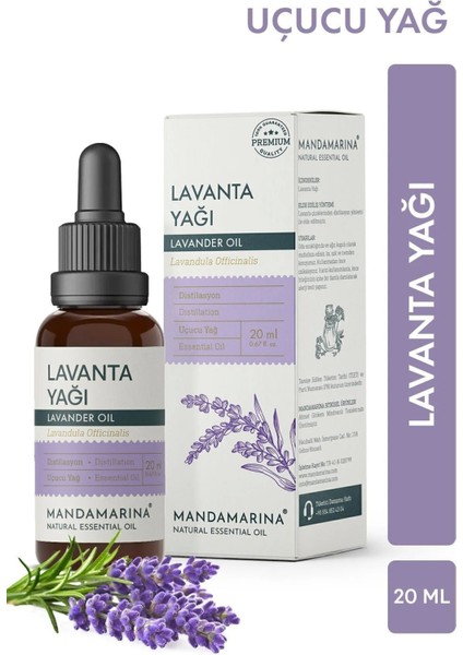 Lavanta Yağı 20 ml