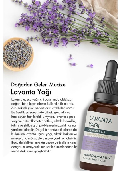 Lavanta Yağı 20 ml