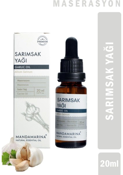 Sarımsak Yağı 20 ml