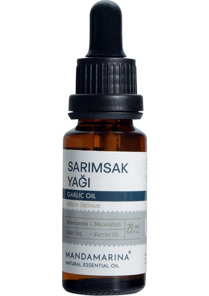 Sarımsak Yağı 20 ml