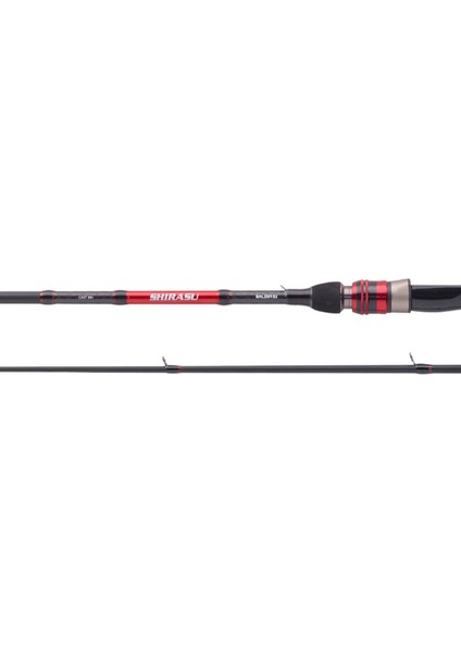 Shirasu Drop Shot 215 cm 35-70G Atarlı Im-8 Karbon Tetikli Olta Kamışı