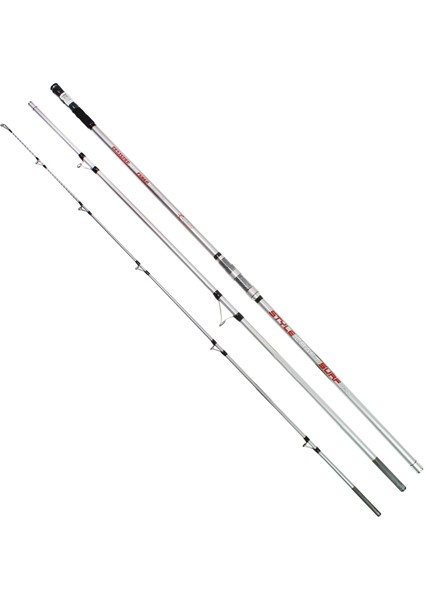 Style Craft 450 cm 100-250G Atarlı Karbon 3 Parça Surf Kamış Fuji Halkalı