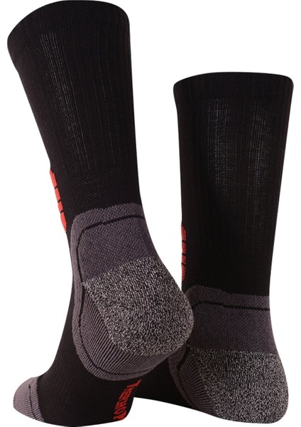 Running Çorap Unisex 3'lü Paket Siyah modelleri
