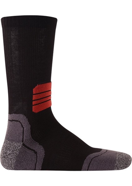 Running Çorap Unisex 3'lü Paket Siyah fırsatları