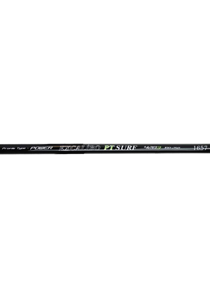 Excalibo Pt 420 cm 100-250G Atarlı Fiber 3 Parça Surf Kamış fırsatları