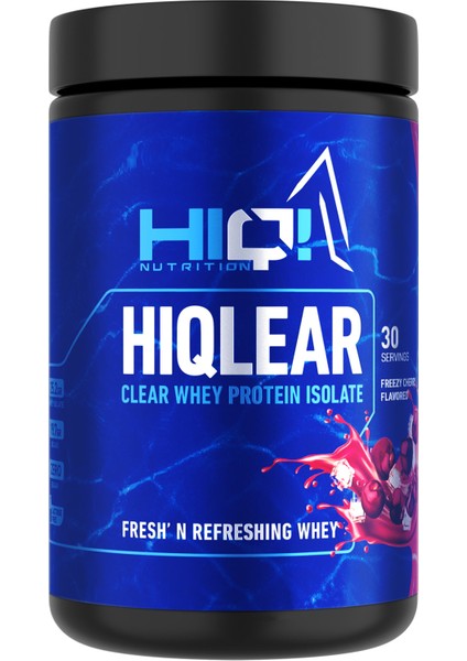 Hiqlear 900 gr Freezy Cherry Flavored